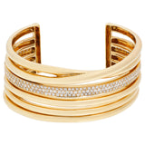 18K Yellow Gold 2.60 Carat Diamond Bracelet