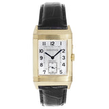 Jaeger-LeCoultre 18K Yellow Gold Reverso Duoface Day & Night 270.1.54 Watches Jaeger LeCoultre
