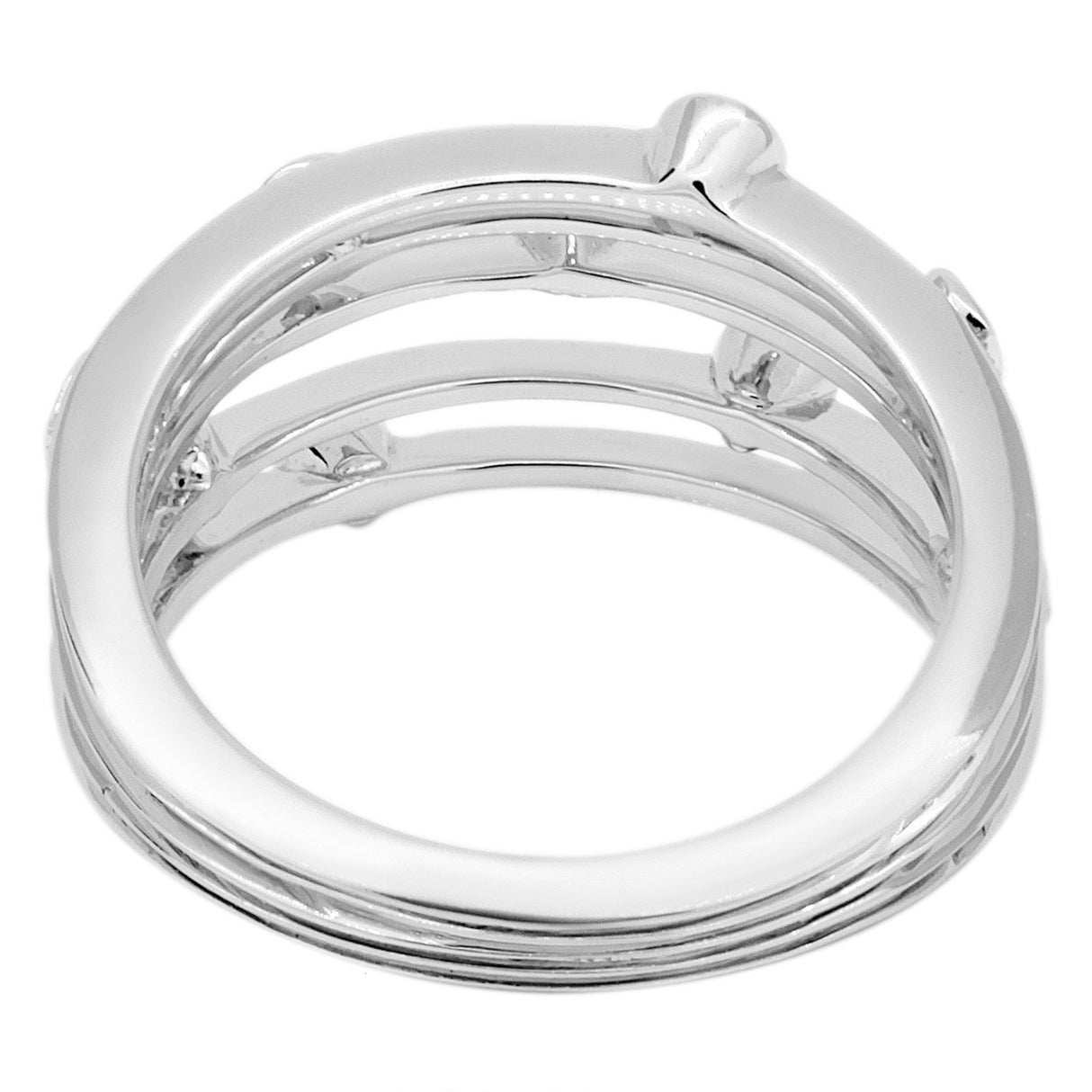 18K White Gold 0.27 Carat Diamond Ring