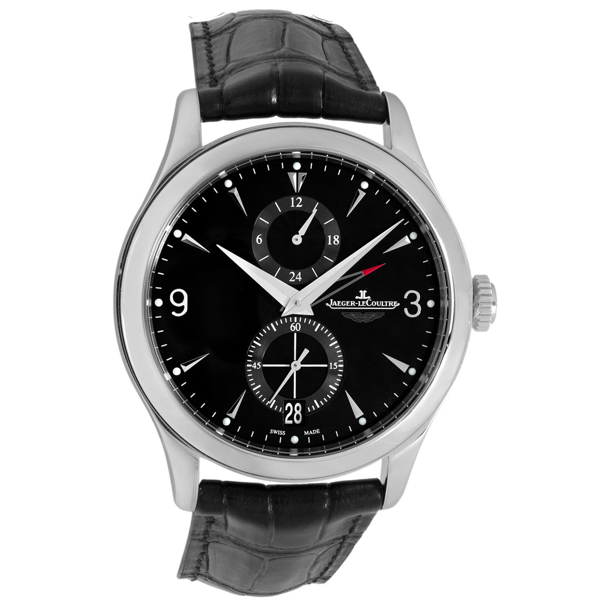 Jaeger LeCoultre Master Hometime Aston Martin Q162847N Watches Jaeger LeCoultre