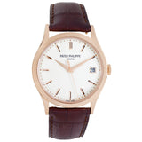 Patek Philippe 18K Rose Gold Calatrava 5296R-010 Watches Patek Philippe