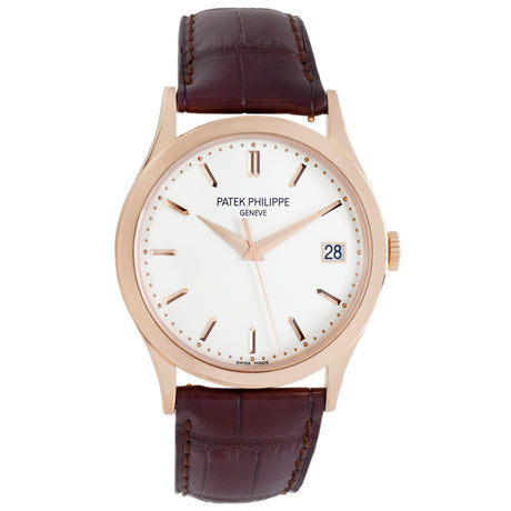 Patek Philippe 18K Rose Gold Calatrava 5296R-010 Watches Patek Philippe