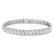 14K White Gold 1.08 Carat Diamond Bracelet Fine Jewellery Modaselle