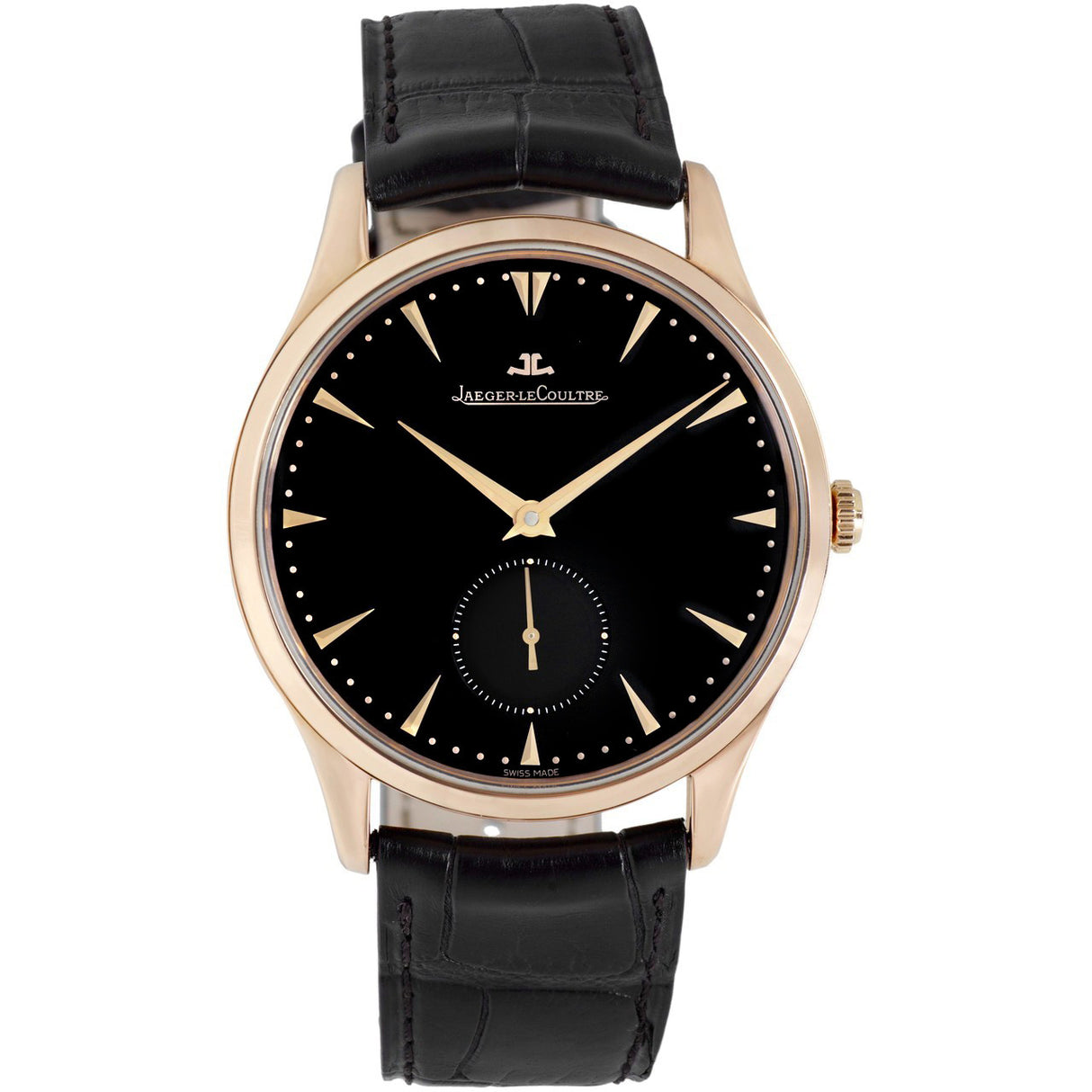Jaeger-LeCoultre 18K Rose Gold Master Grande Ultra Thin Q1352470 Watches Jaeger LeCoultre