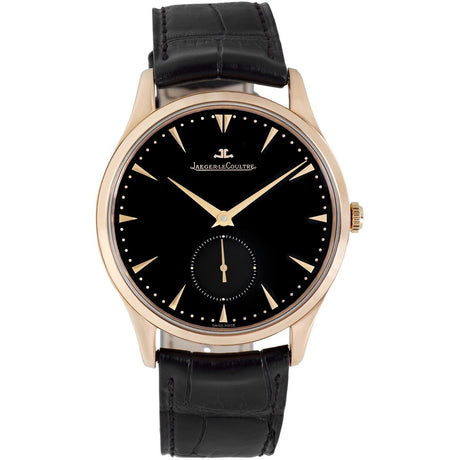 Jaeger-LeCoultre 18K Rose Gold Master Grande Ultra Thin Q1352470 Watches Jaeger LeCoultre