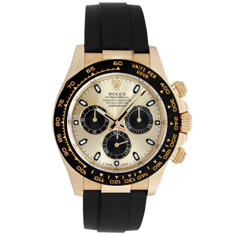Rolex 18K Yellow Gold Cosmograph Daytona 116518LN Watches Rolex