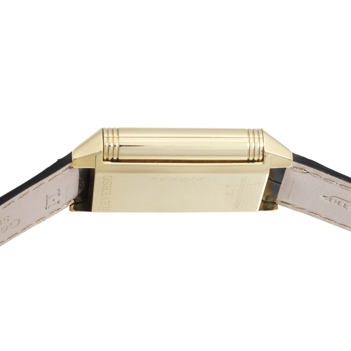 Jaeger-LeCoultre 18K Yellow Gold Reverso Duoface Day & Night 270.1.54 Watches Jaeger LeCoultre