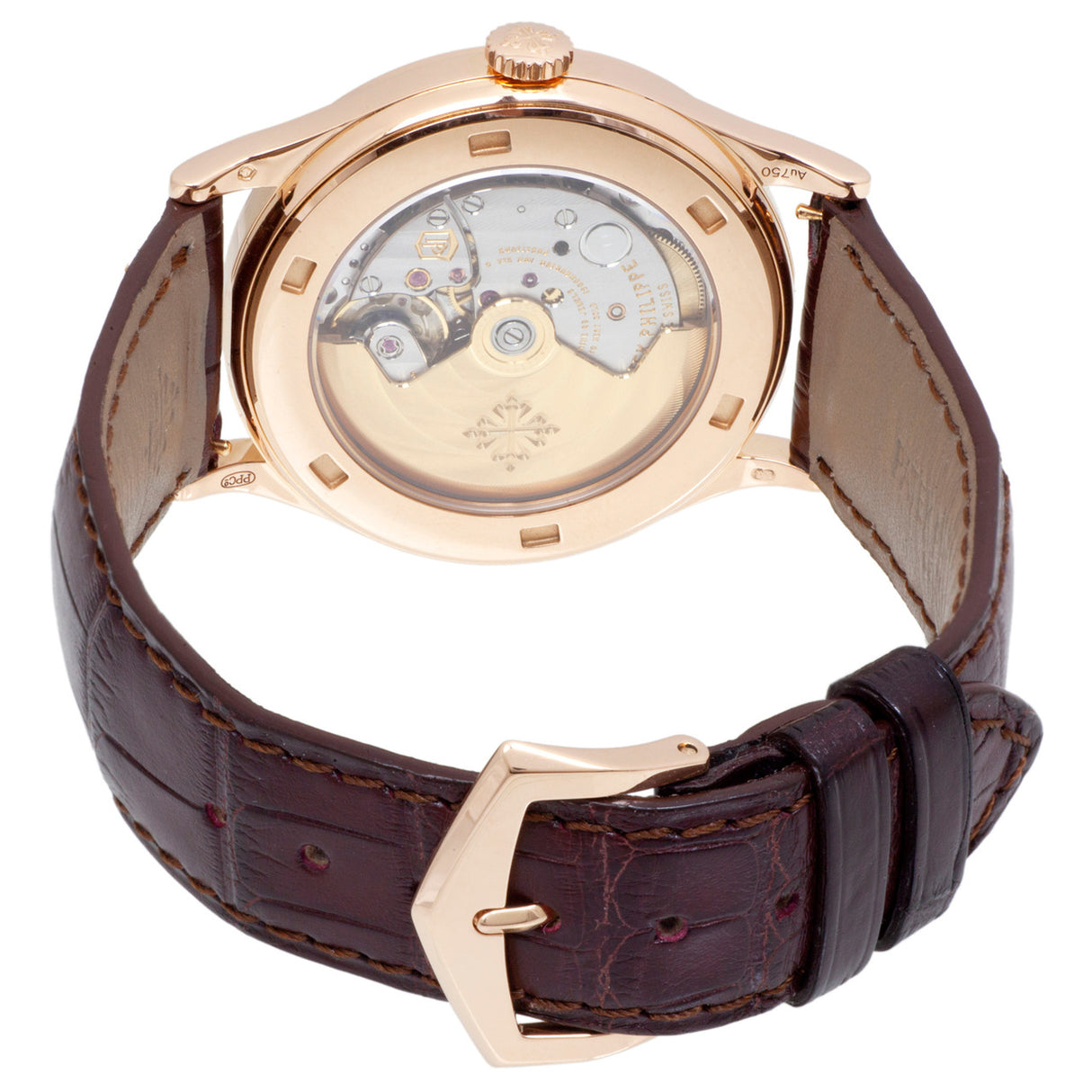 Patek Philippe 18K Rose Gold Calatrava 5296R-010 Watches Patek Philippe