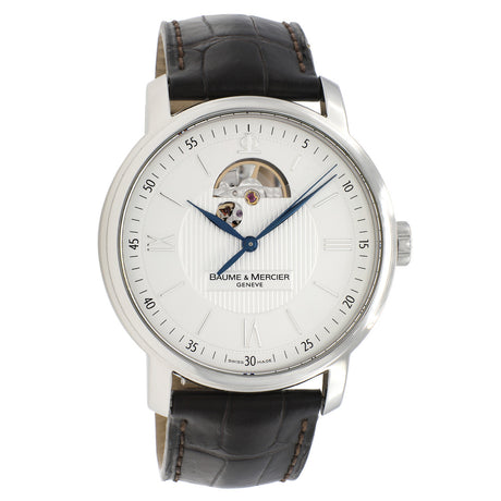 Baume & Mercier Stainless Steel Classima Executives Automatic 8688 Watches Baume et Mercier