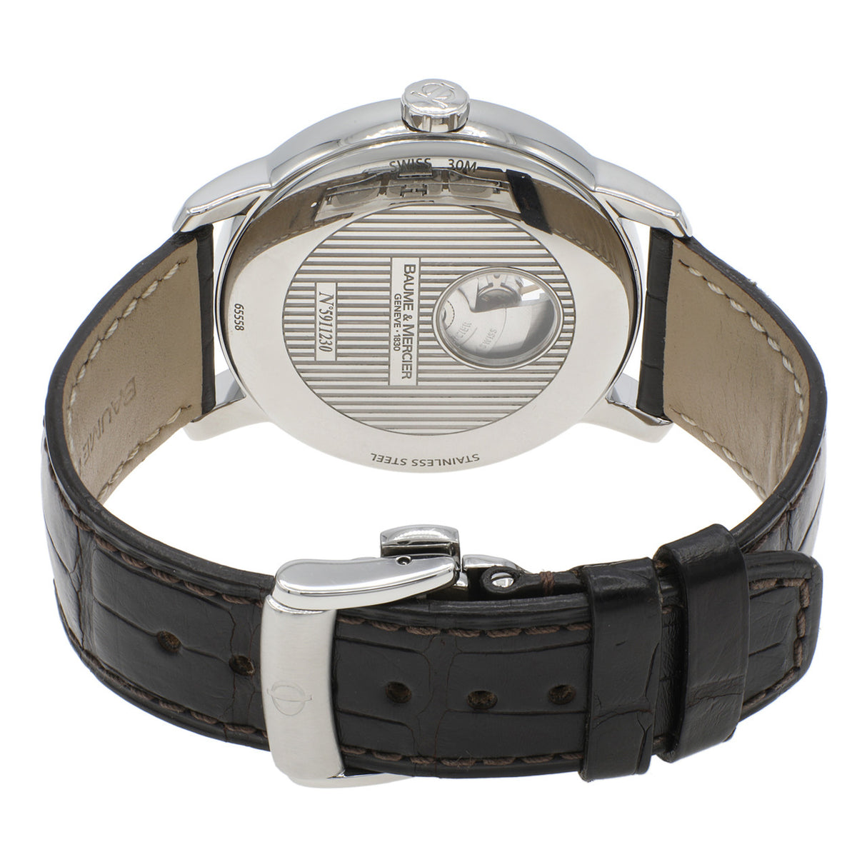 Baume & Mercier Stainless Steel Classima Executives Automatic 8688 Watches Baume et Mercier