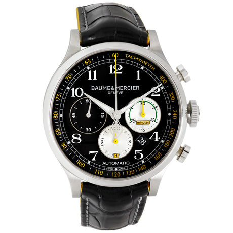 Baume & Mercier Stainless Steel Capeland Cobra Chronograph M0A10282 Watches Baume et Mercier