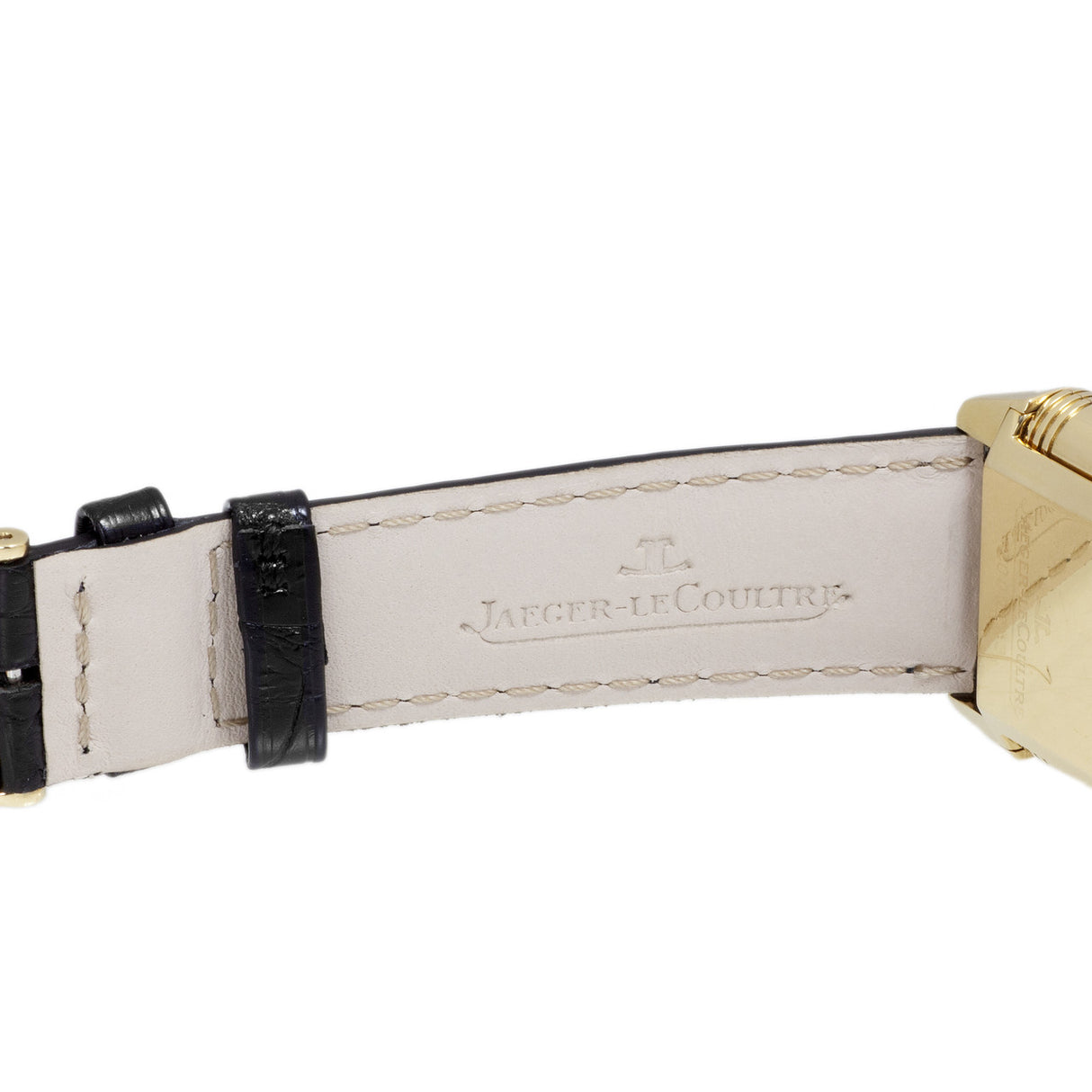 Jaeger-LeCoultre 18K Yellow Gold Reverso Duoface Day & Night 270.1.54 Watches Jaeger LeCoultre