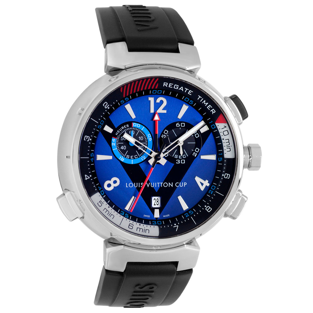 Louis Vuitton Tambour Regatta Chronograph Q102D Watches Louis Vuitton