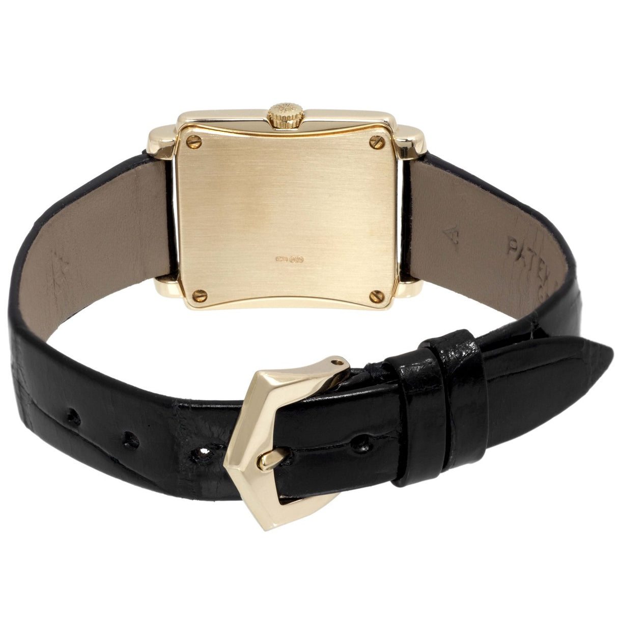 Patek Philippe 18K Yellow Gold & Diamond Gondolo Quartz Watch 4825J Watches Patek Philippe