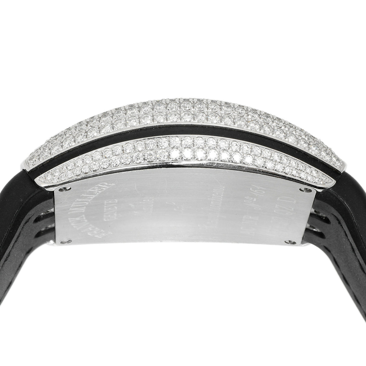 Franck Muller Stainless Steel & Diamond Vanguard Quartz Watch V32 QZ D Watches Franck Muller