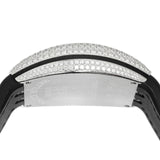 Franck Muller Stainless Steel & Diamond Vanguard Quartz Watch V32 QZ D Watches Franck Muller