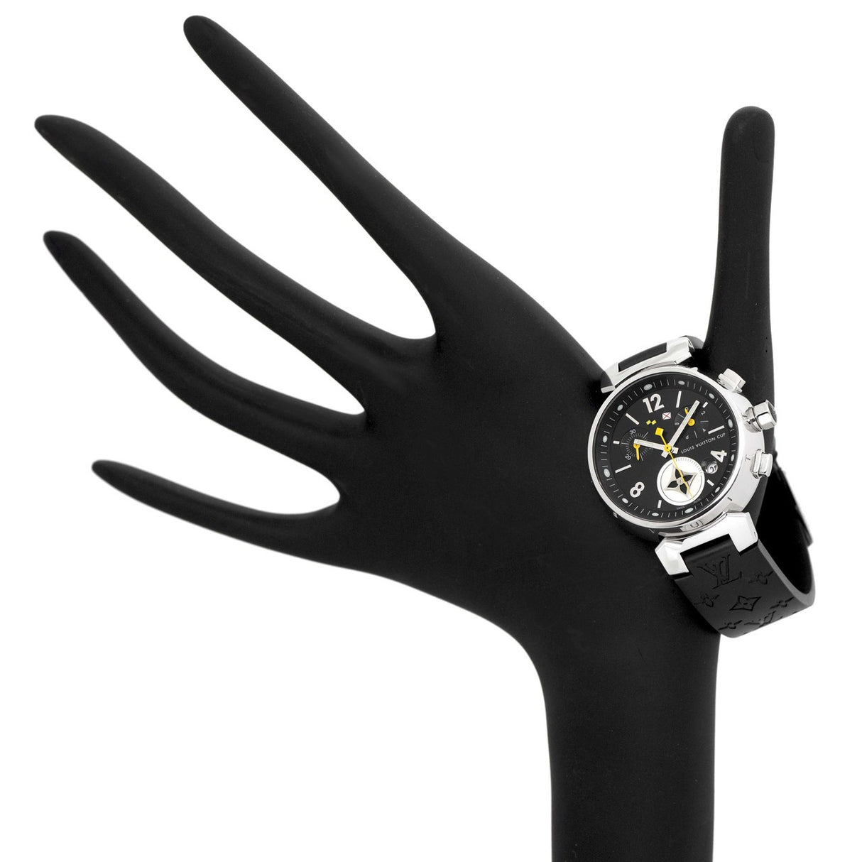 Louis Vuitton Tambour Lovely Cup Quartz Chronograph Q132G Watches Louis Vuitton