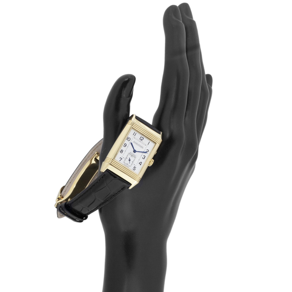 Jaeger-LeCoultre 18K Yellow Gold Reverso Duoface Day & Night 270.1.54 Watches Jaeger LeCoultre