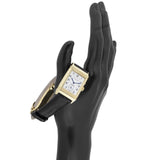 Jaeger-LeCoultre 18K Yellow Gold Reverso Duoface Day & Night 270.1.54 Watches Jaeger LeCoultre
