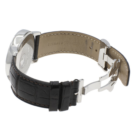 Baume & Mercier Stainless Steel Classima Executives Automatic 8688 Watches Baume et Mercier