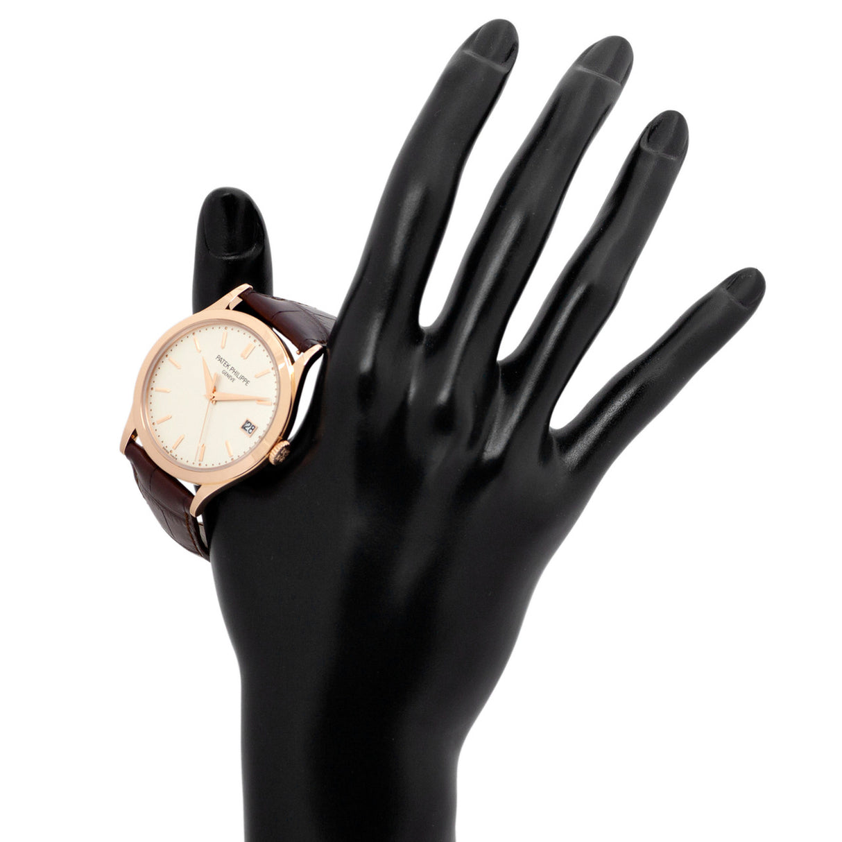 Patek Philippe 18K Rose Gold Calatrava 5296R-010 Watches Patek Philippe