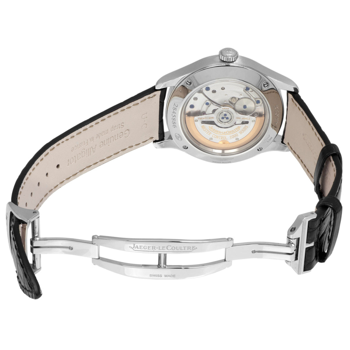 Jaeger LeCoultre Master Hometime Aston Martin Q162847N Watches Jaeger LeCoultre