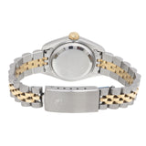Rolex 18K & Stainless Steel Jubilee Diamond Dial Ladies Datejust 69173 Watches Rolex