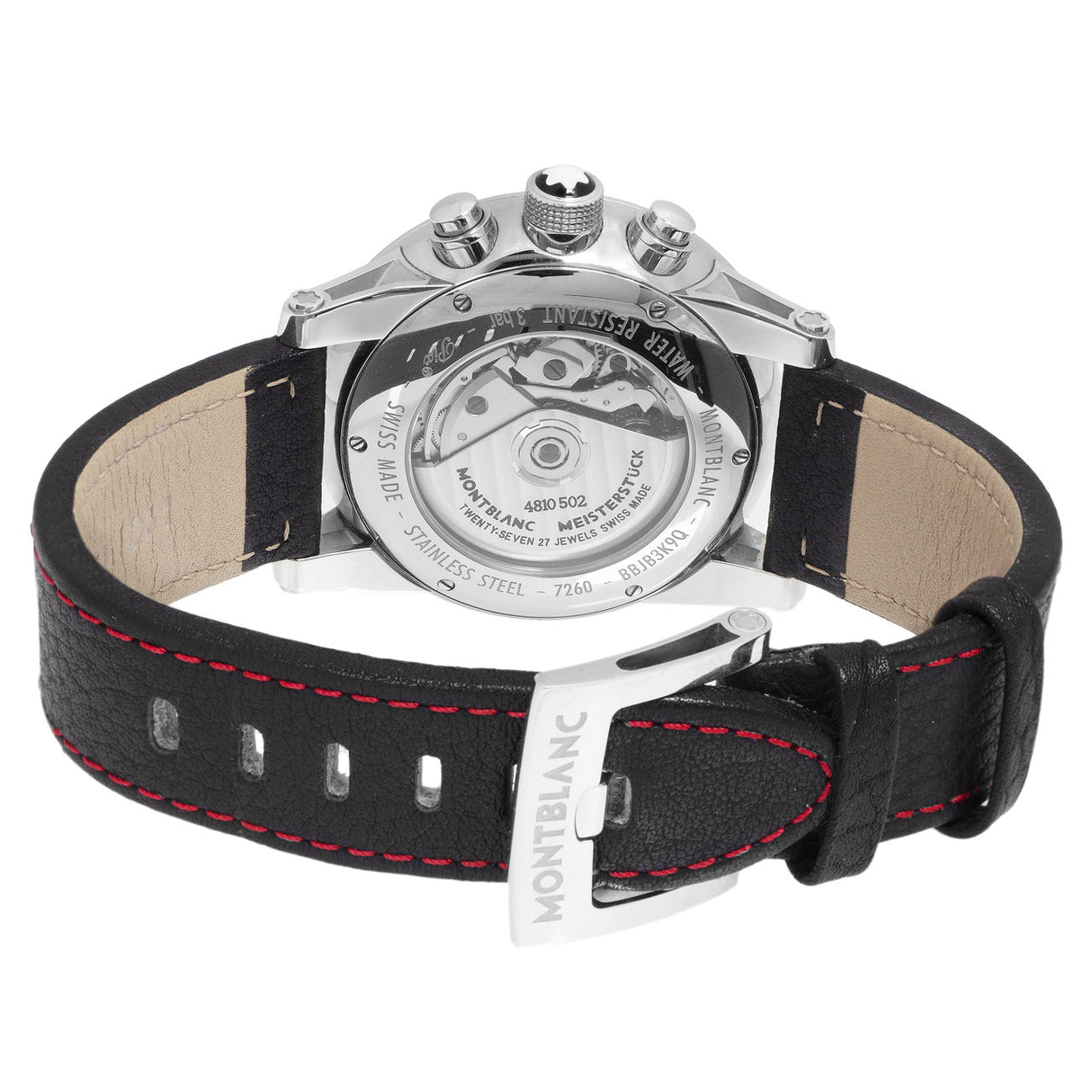 Montblanc Timewalker Chronograph Watch 109345 Watches Montblanc