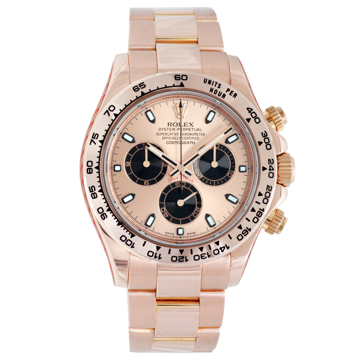 Rolex 18K Everose Gold 40mm Cosmograph Daytona 116505 Watches Rolex