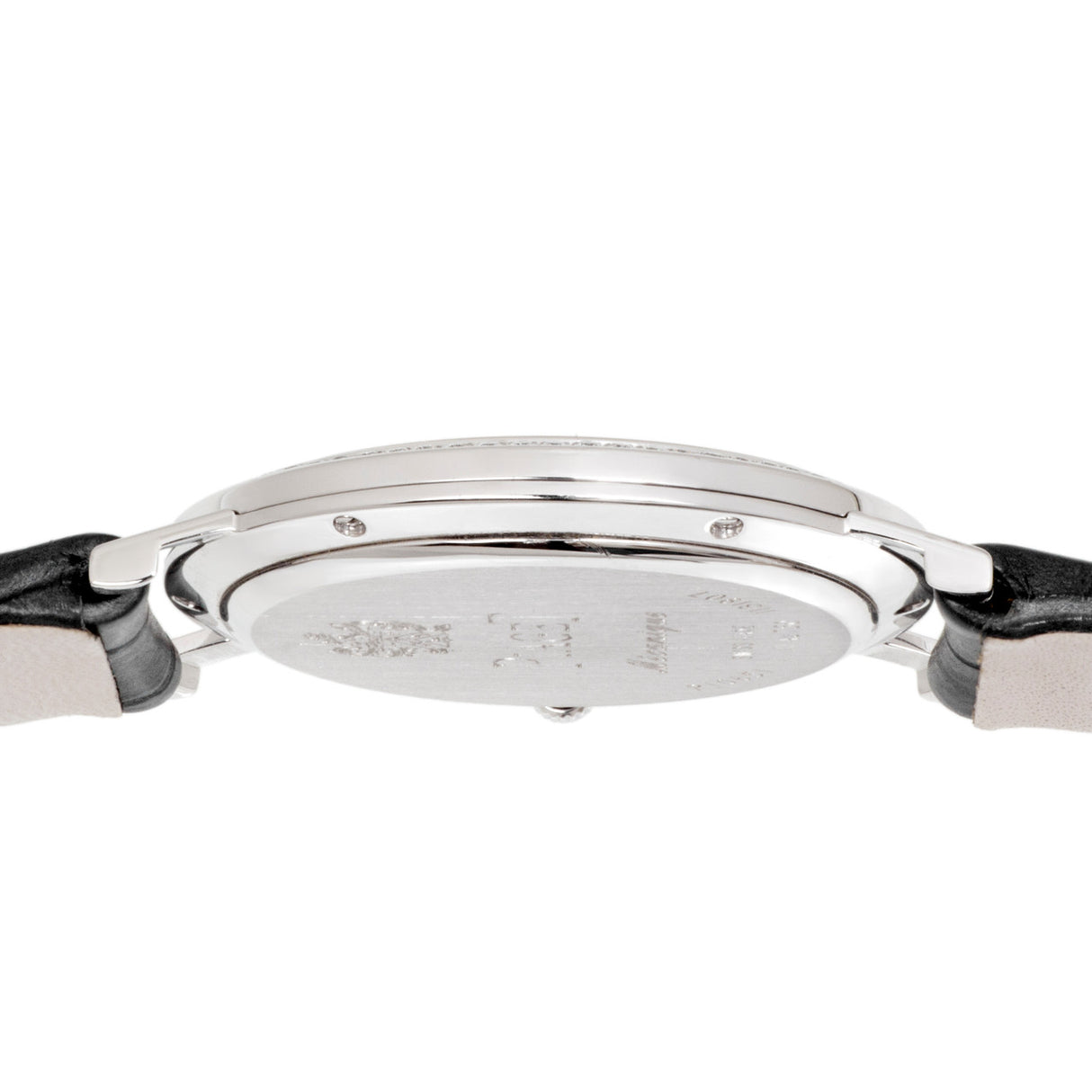 Piaget 18K White Gold Diamond 34mm Altiplano Watch GOA39106 Watches Piaget